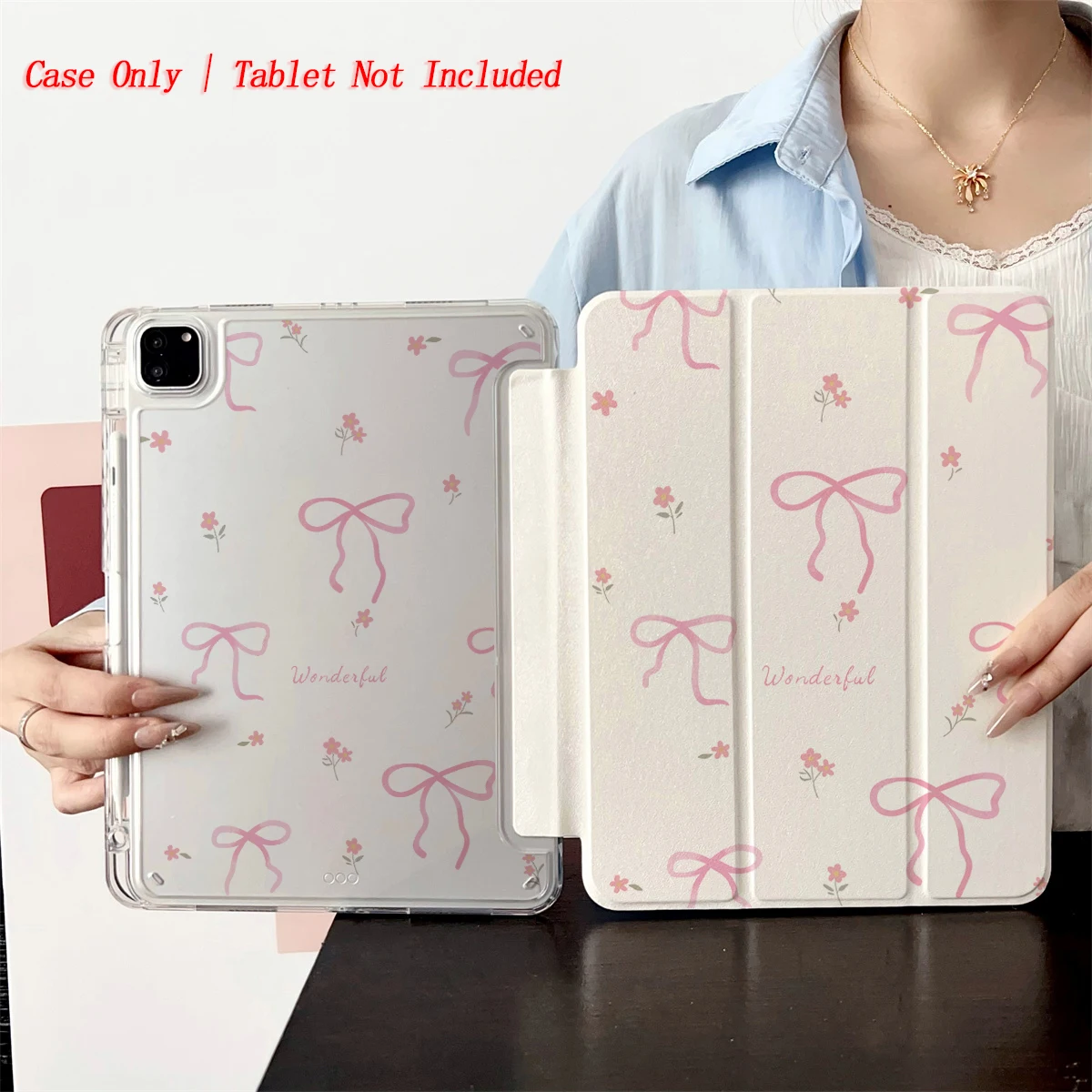 Stylish Case For Apple iPad 10.9 10.2 Inch Air7 Pro 11 Mini Full Protection Soft Case With Elegant Colors Fit All iPad Models