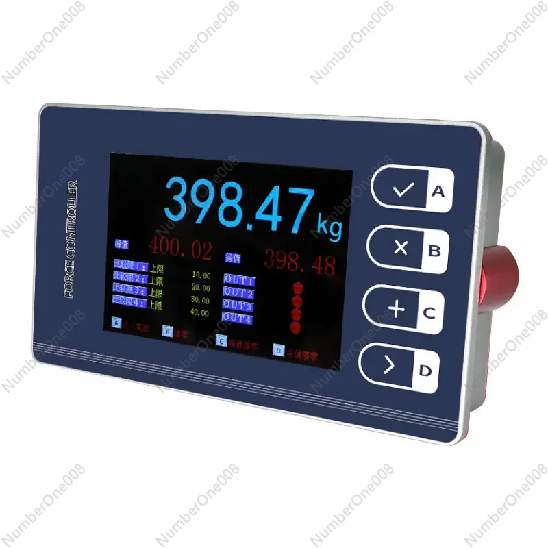 

0-20ma Counting Function Display Weighing Terminal Bridge Indicators Scale Transmitter Load Cell Force Gauge