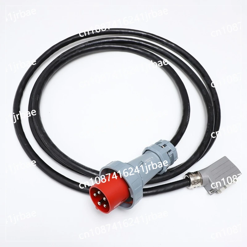 Spare parts T50/T40/T20P three-phase power cord.Pin core count :7 cores