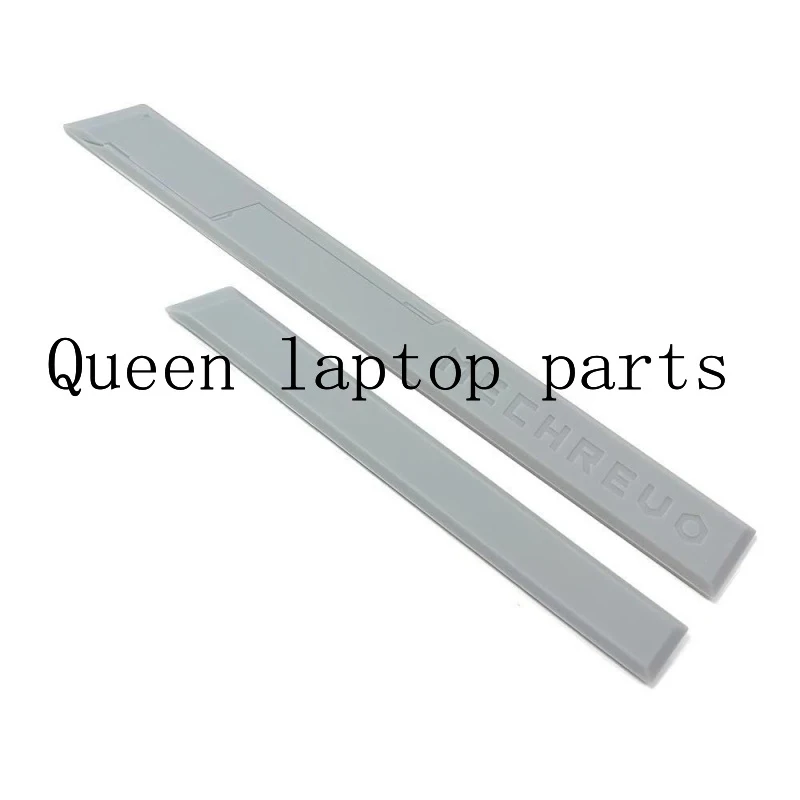 Bottom Cover Rubber Non-Slip Bumper Feet Pad Gray Replacement for  Mechrevo Aurora X Labeled Top