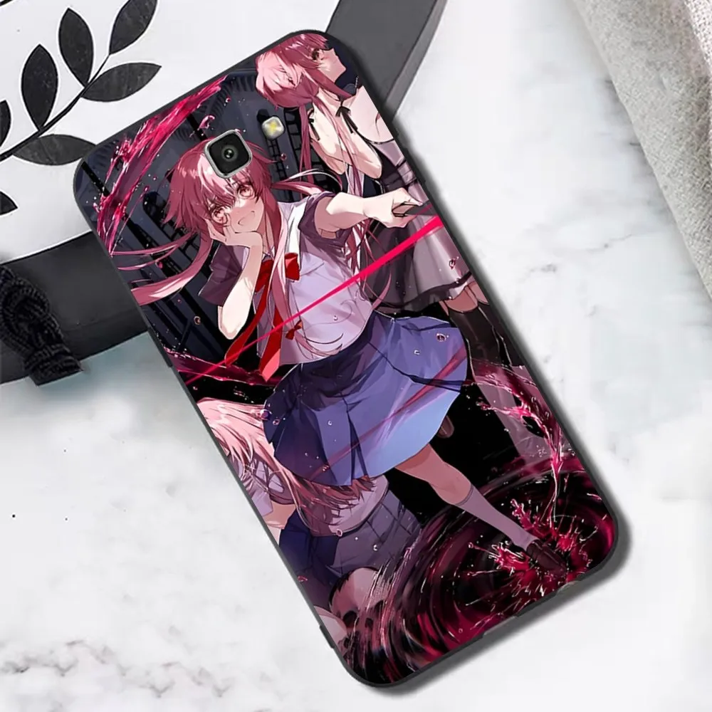 Anime Future Diaries Phone Case For Samsung A 13 21 30 31 32 51 52 53 70 for Huawei Honor 50 60 70 for OPPO vivo