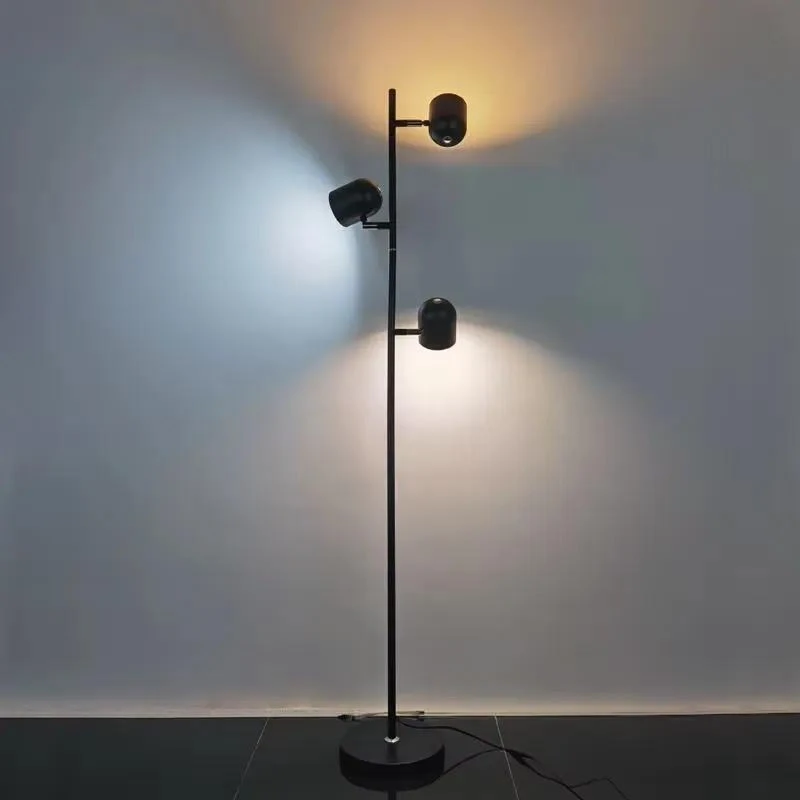 21W high-brightness living room floor lamp stepless dimming adjustable color temperature modern standing lamp