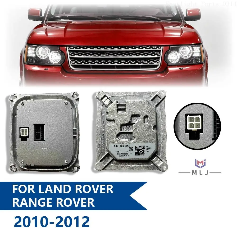 

OE 1307329243 For Land Rover Range Rover 2010-2012 L322 LED Headlight Ballast ModuleControl Unit 1 307 329 243 Car Accessories