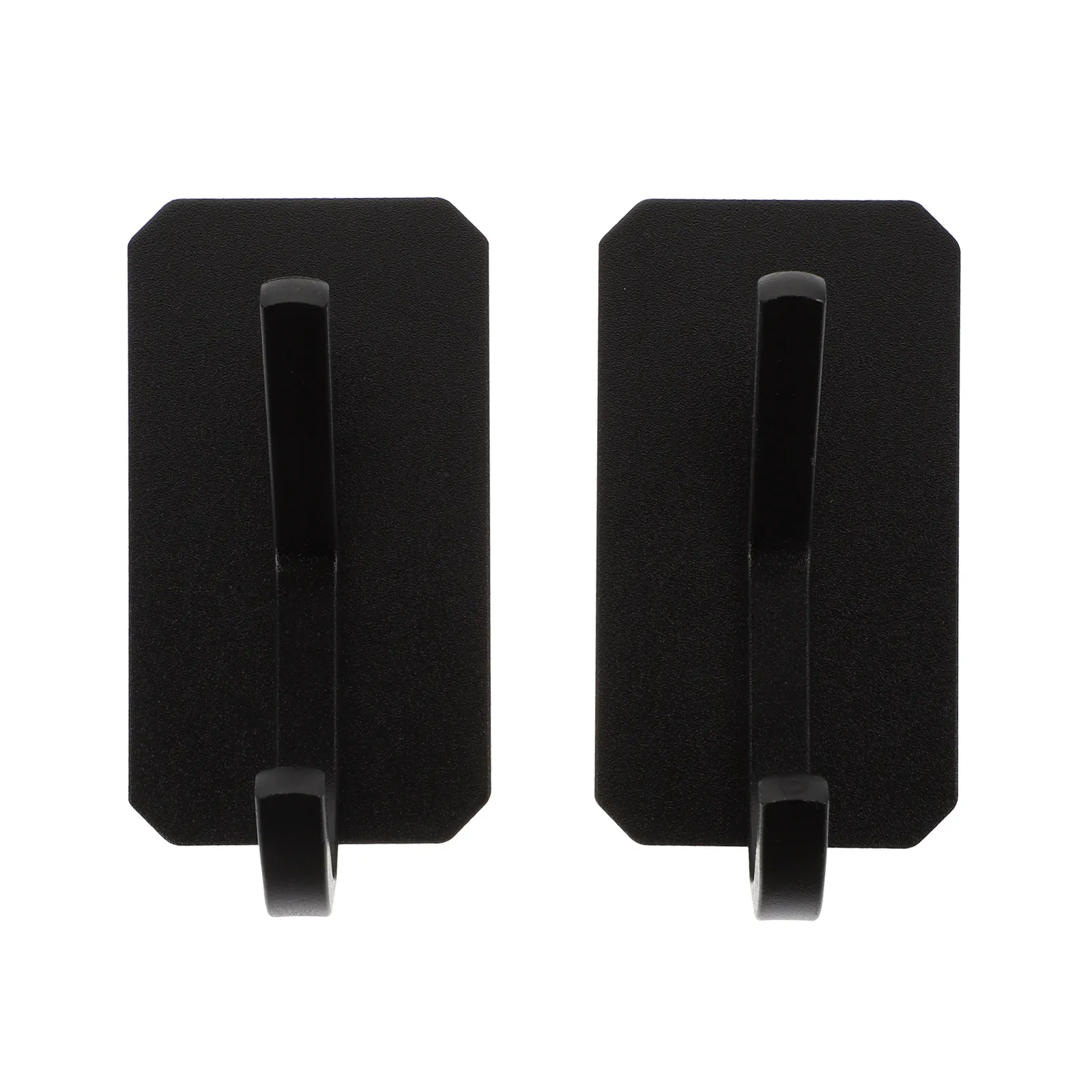 2 Pcs Hooks Bathroom Wall Hanging Adhesive Stick for Sticky Walls Cup view 3