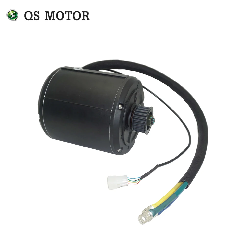 QS 모터 액체 냉각 QS138 4000W 90H 7500W 최대 연속 72V 110KPH PMSM 미드 드라이브 모터 변환 키트, 전기 ATV용