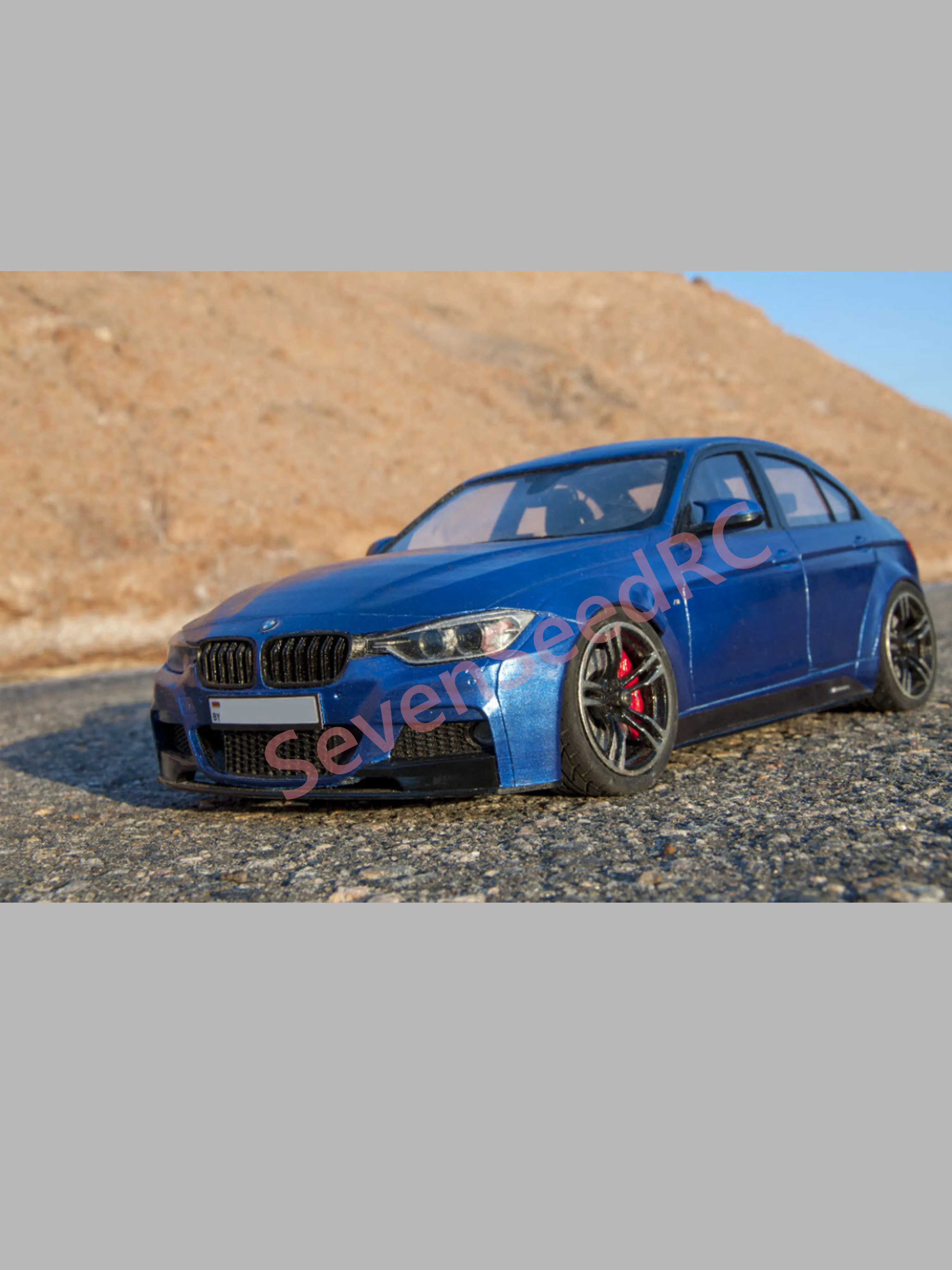 

3d print RC Cars body kit BMW 3 (f30) for Tamiya, MST, HPI, HSP Flying Fish, 3racing, Kyosho and others wheelbase ~255-260