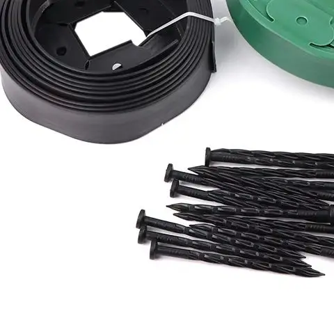 

Прочный пластиковый L-образный изолирующий пояс, стопорная доска для колец дерева, стена для озеленения газона