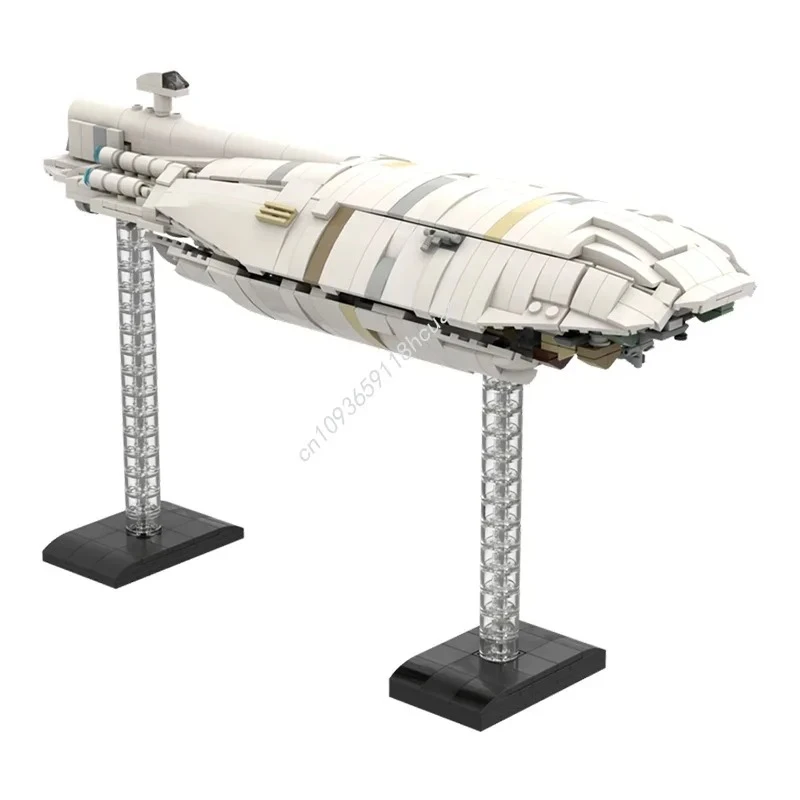 954PCS MOC GR-75 Transport Space Star Battle Building Block Diy Creative Assembly Educational Bricks Toys Kid Gift