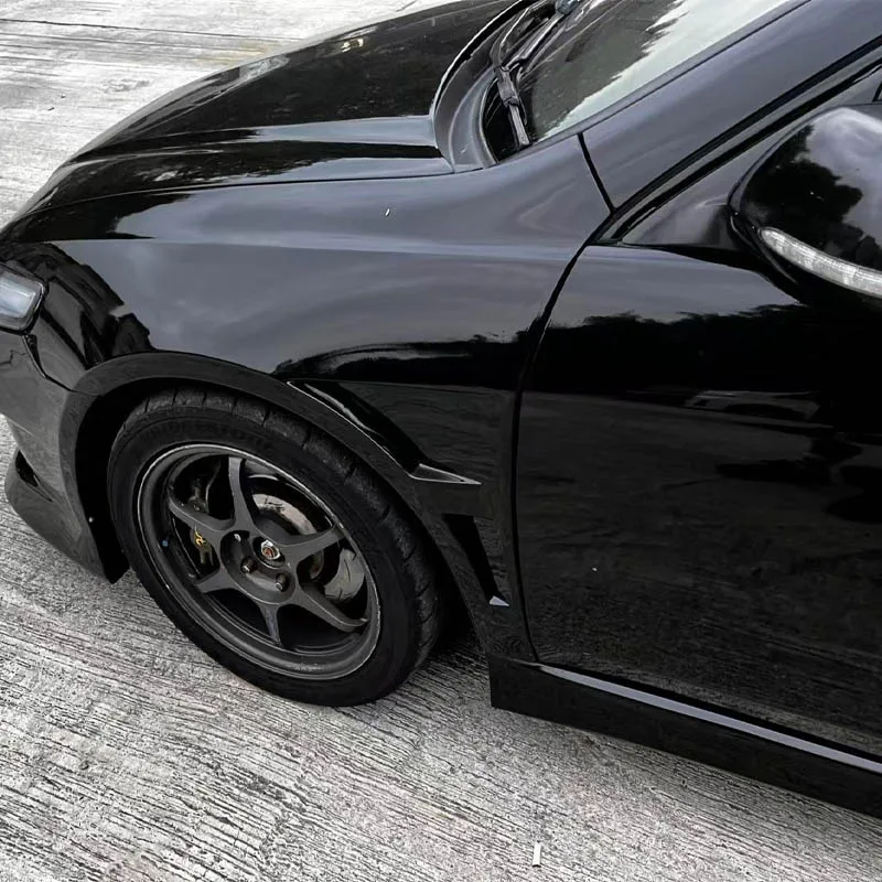 

For Honda Accord Accord Carbon Fiber Modified CL7 Front Fender EPA Cut-Out Head Sandboard Body Kit