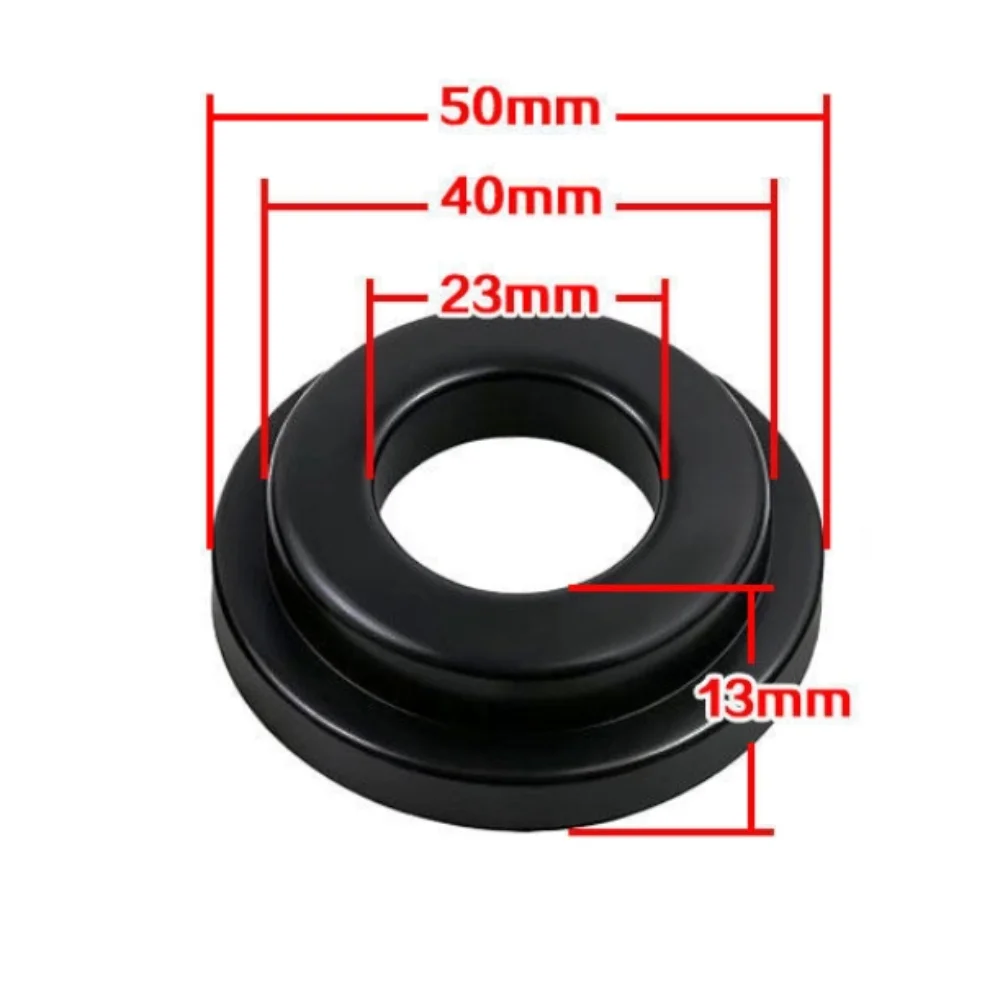 Air Conditioner Motor Shock Absorbing Rubber Pad Black Vibration Damping Mount For For Midea AC Unit Noise Reduction Hardware