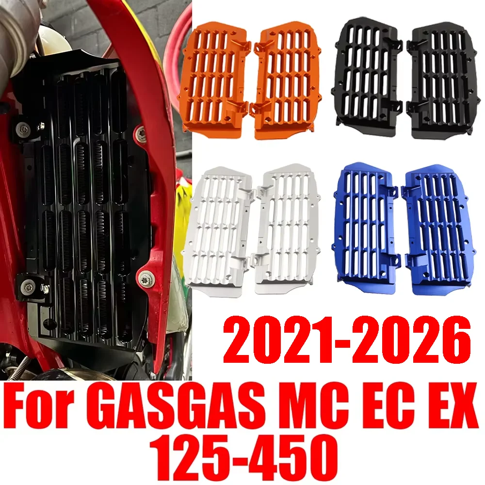 

For GASGAS EC250 EC300 EX250 GAS GAS MC EC EX 250 300 350F 450F 2023 2022 2024 Motorcycle Radiator Grille Guard Protector Cover