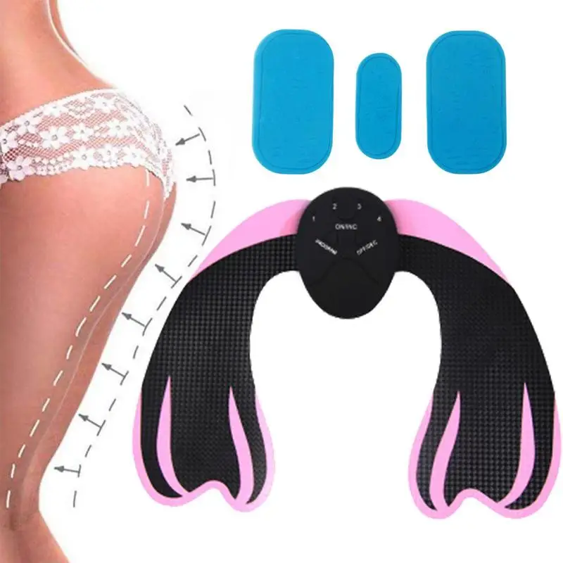 

EMS Hip Trainer Muscle Stimulator Buttock Lifting Massage Machine Butt Lifting Toner Abs Fitness Equipment For Housewives Unisex