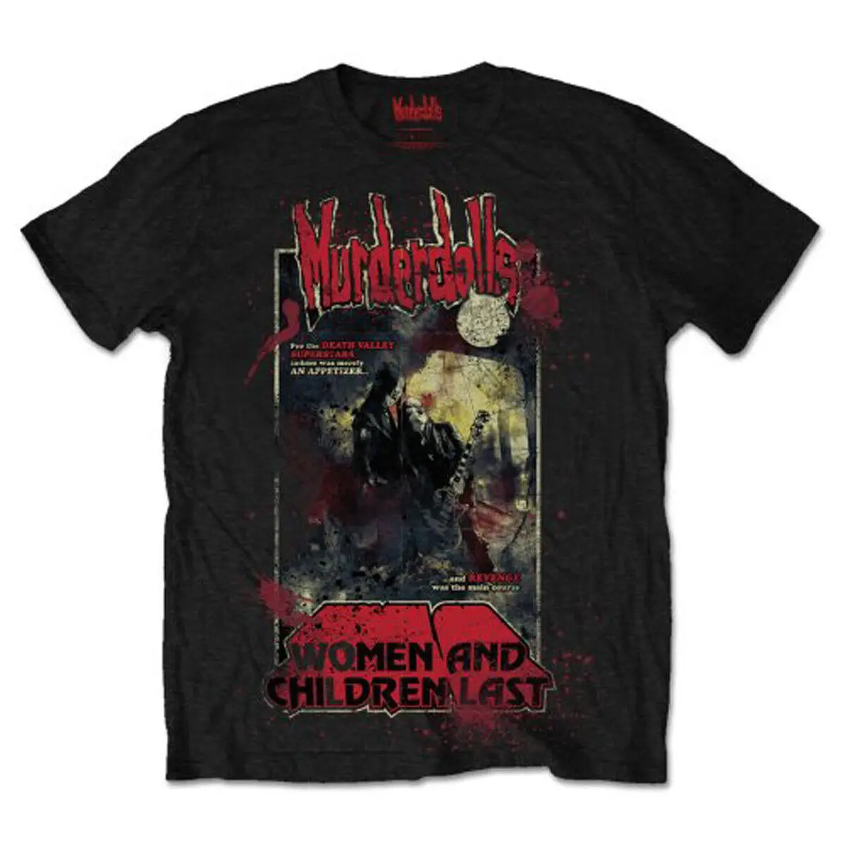 

Murderdolls 80S Horror Poster Official Tee T-Shirt Mens Unisex