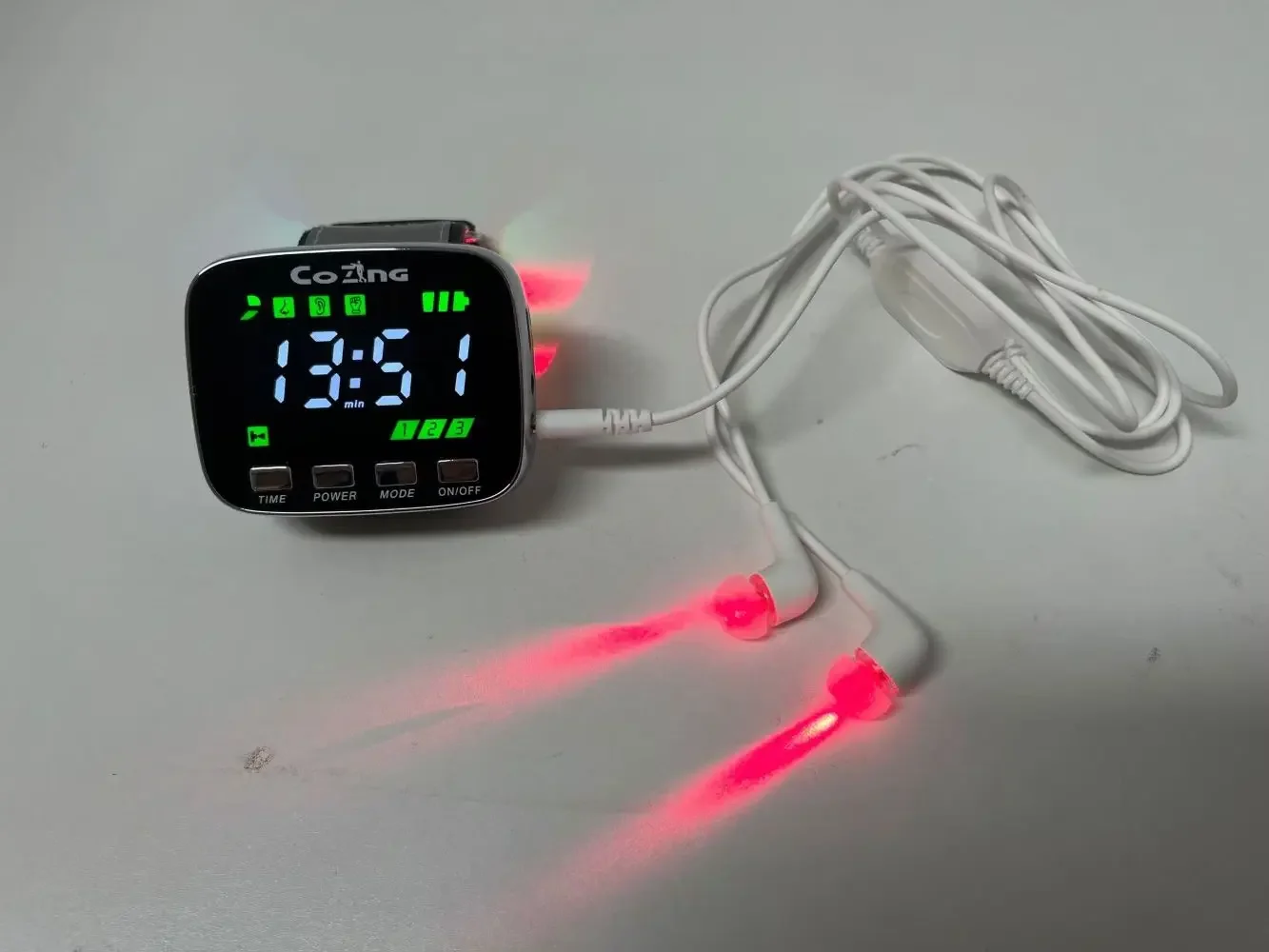 High-tech Laser Therapy Watch For Old People high blood sugar hypertension Laser Wrist Watch for Blood Vessel Blockage