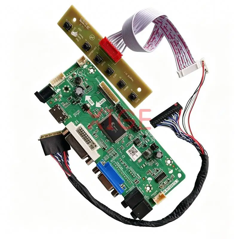 

Drive Controller Board Fit B116XTN02 B116XAN03 CLAA116WA01 B116XTN04 1366x768 HDMI+DVI+VGA Laptop Screen LVDS 40Pin 1366*768 Kit