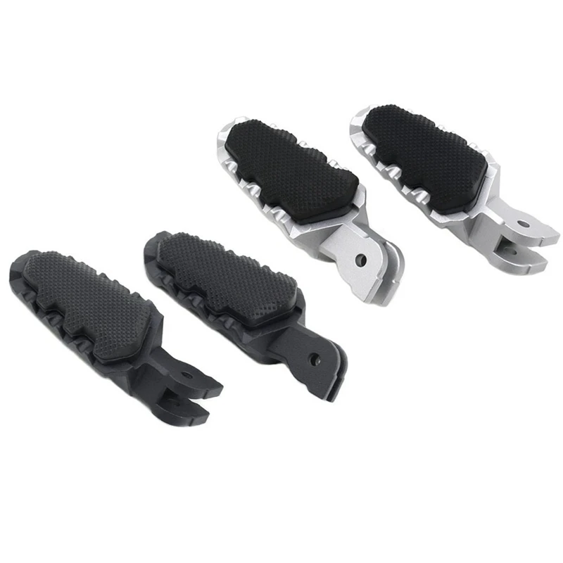 Motorcycle Footrest Foot Pegs Pedals For DUCATI HYPERMOTARD 821 Multistrada MTS 950 1260 1200