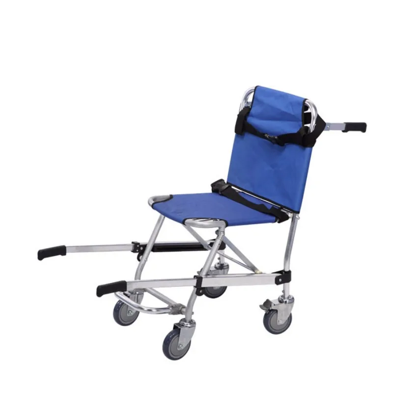 Up and down stairs stretcher chair first aid evacuation chair upper floor transfer stretcher