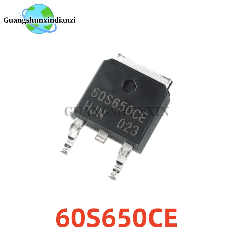 10-20-30PCS 100% NEW high-quality IPD60R650CE 60S650CE 60S650 TO-252 650V 19A MOS Field effect transistor In Stock