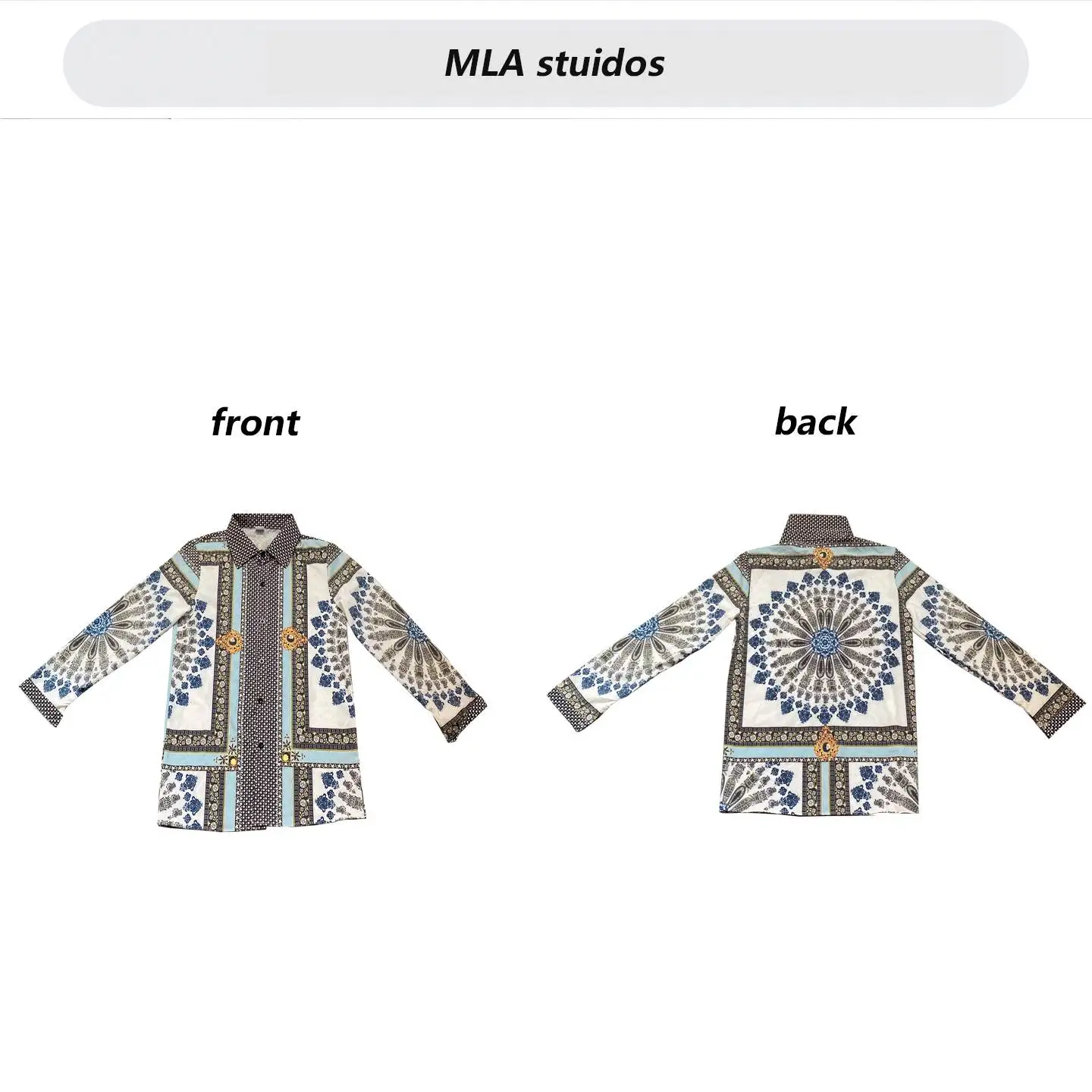 Ropa Retro Street Sle Slim Fit larga Sve irt Cool Haome moda verano Faion Casual irt M modelo