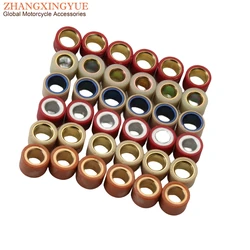 6PC Variator Roller 7g 11g 12g 13g 16g Weights 20x15mm For Aprilia Scarabeo Rst Net 100 4T