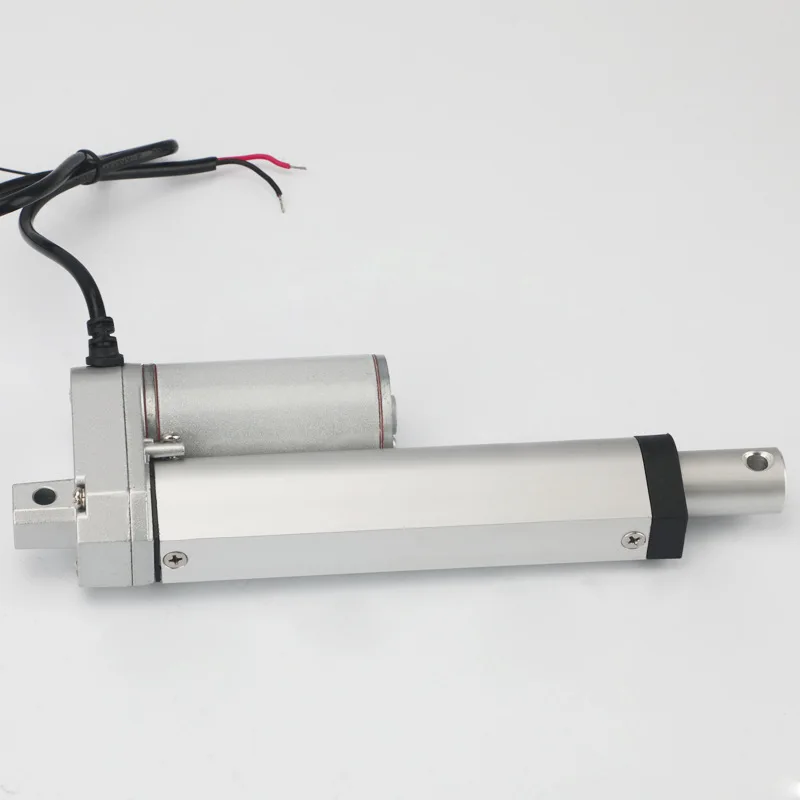 

Electric push rod 100-300mm stroke Low noise push rod DC 12v24v large thrust industrial lifting rod