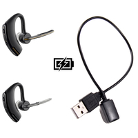 Replacement Charger Cable For Plantronics Voyager Legend Bluetooth-compatible Headset