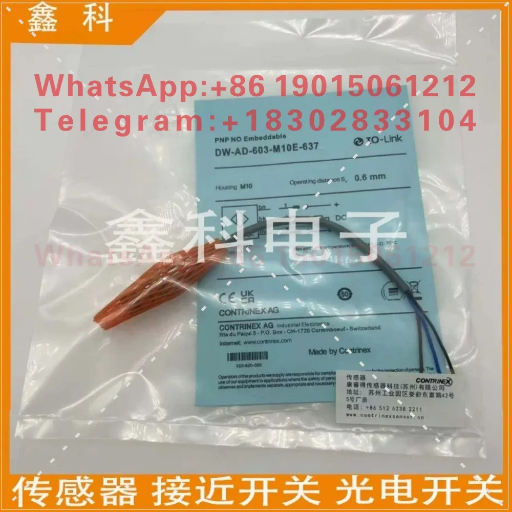 Brand new proximity switch DW-AD-603-M10E-637 620 1304