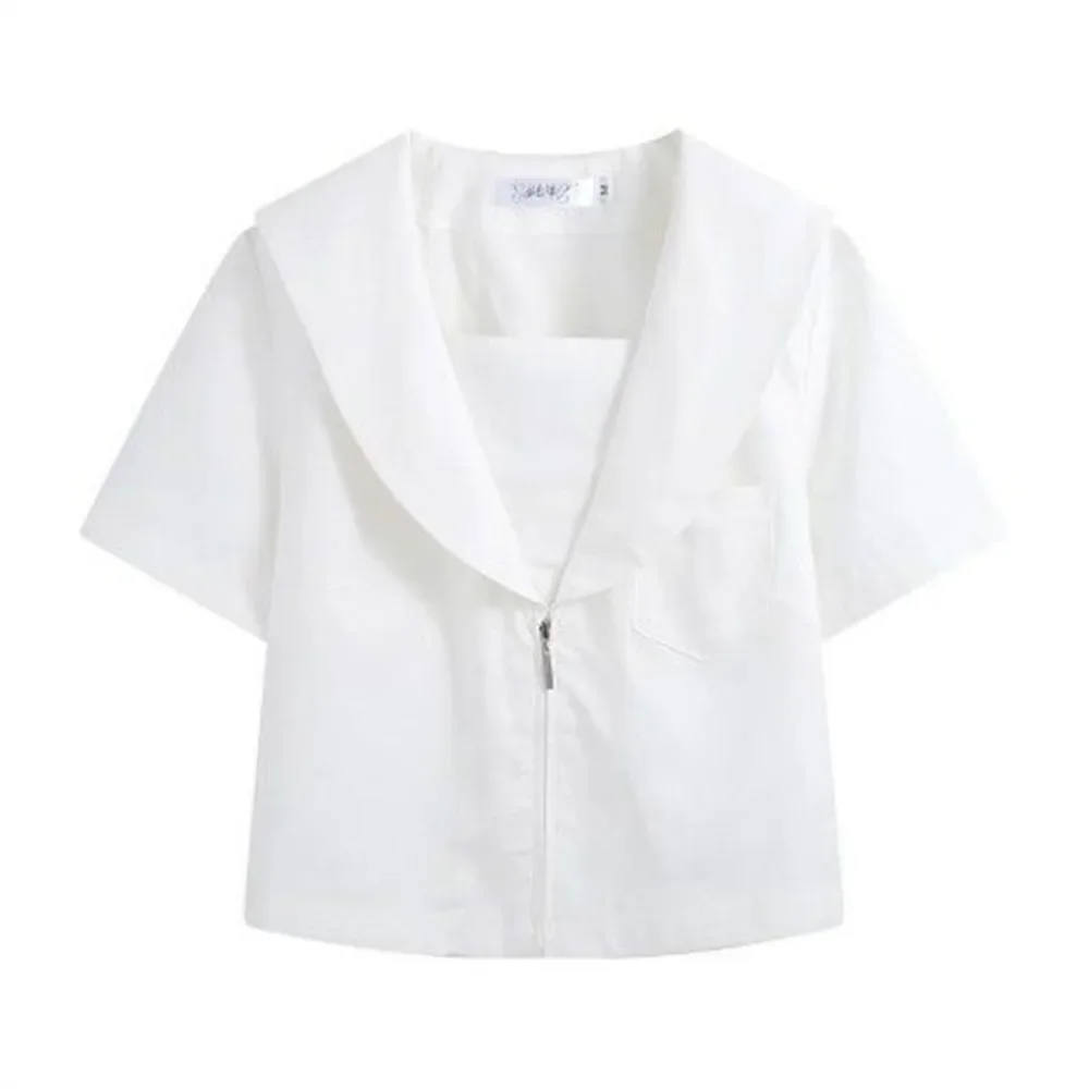 uniforme-classico-academico-camisa-branca-slim-fit-estilo-marinheiro-jk-design-de-placket-kanto-sapporo-manga-curta-e-longa-para-uso-diario-e-cosplay