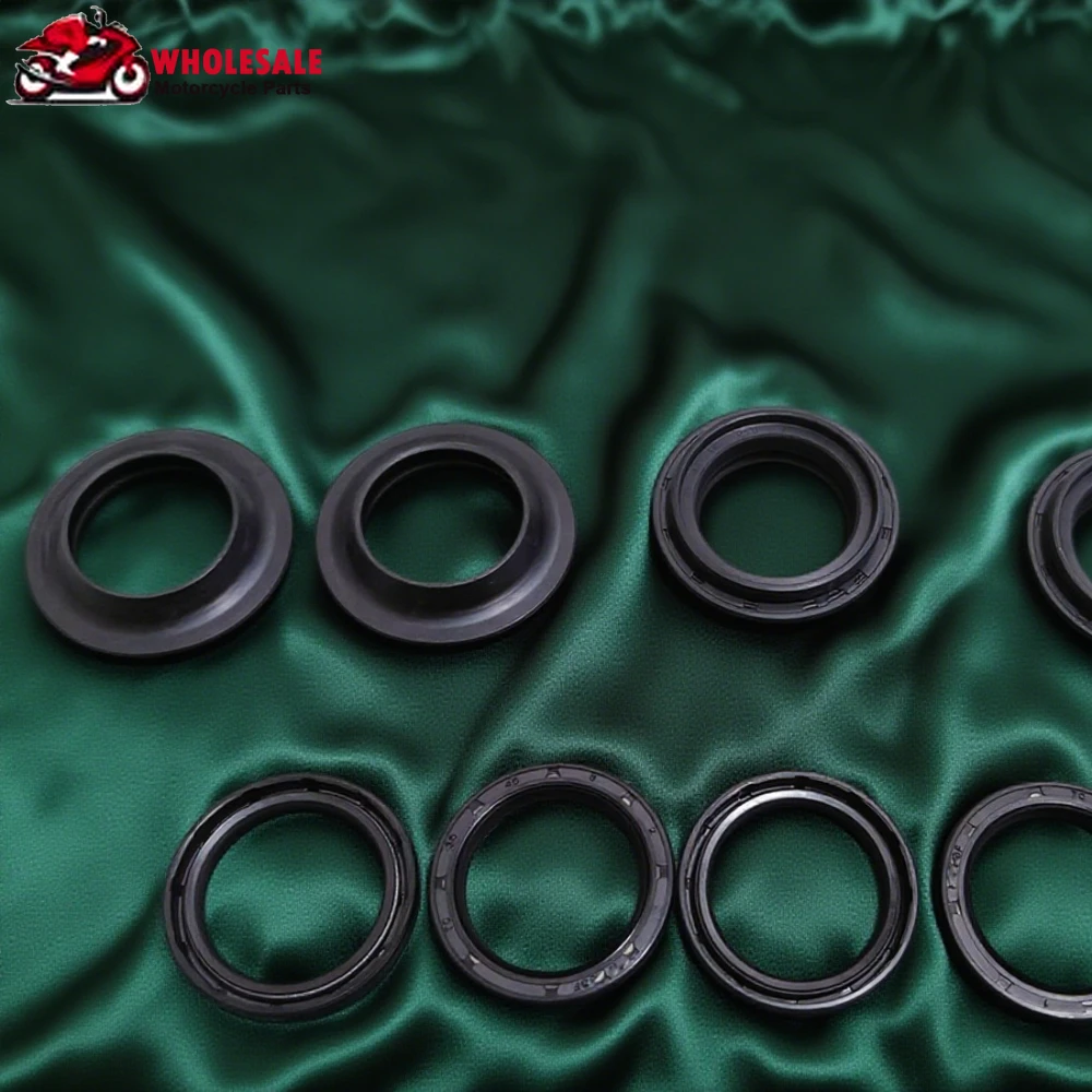 

2/4/8/16pc 31x43x10.5 Front Fork Dust Oil Seal For BAOTIAN 50 ROCKY BT49QT-12E1 125 BETTER 125-20 BT125-20 125 TANCO BT125T-12F1