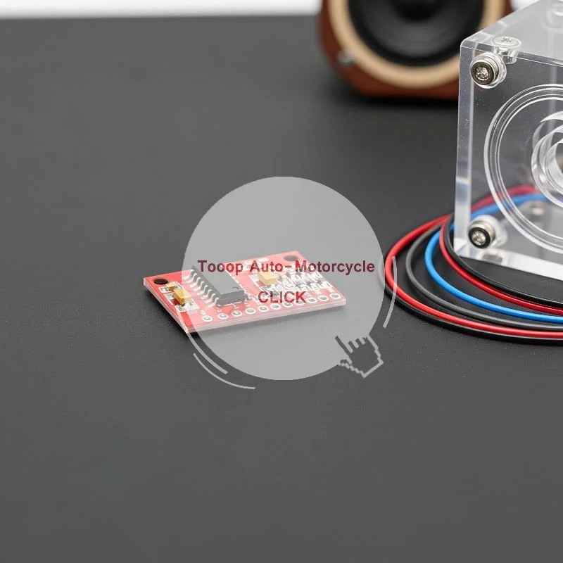 Ultra Mini 3W Dual Channel Audio Amplifier Module PAM8403 PCB Amp Board for Home Sound System DIY