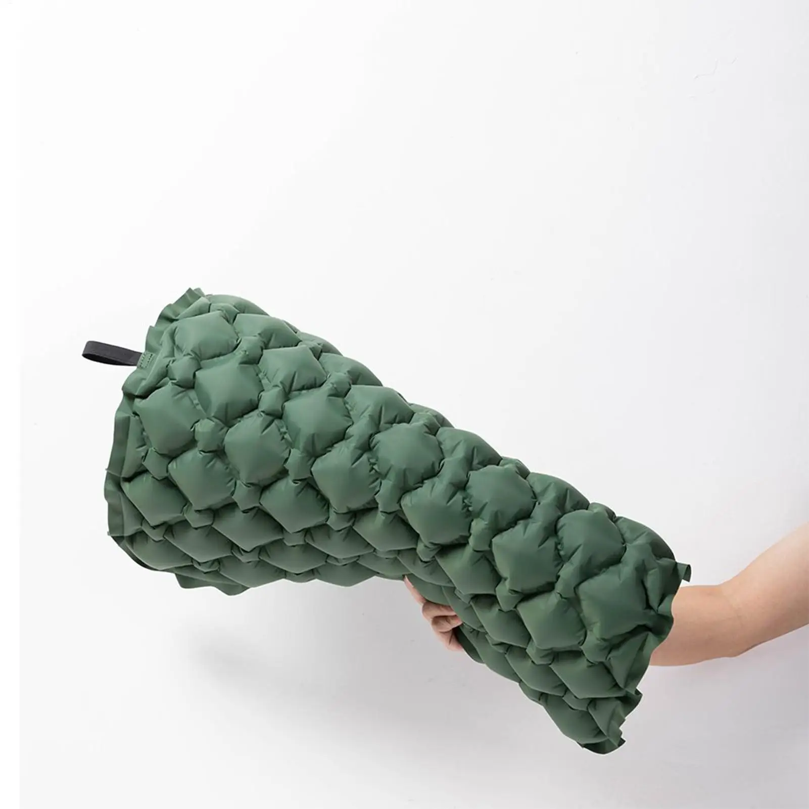 Inflatable Air Seat Cushion Lightweight Breathable Relief Support Pad for Stadium Camping Truck Desk Travel Driving Dorm Driver