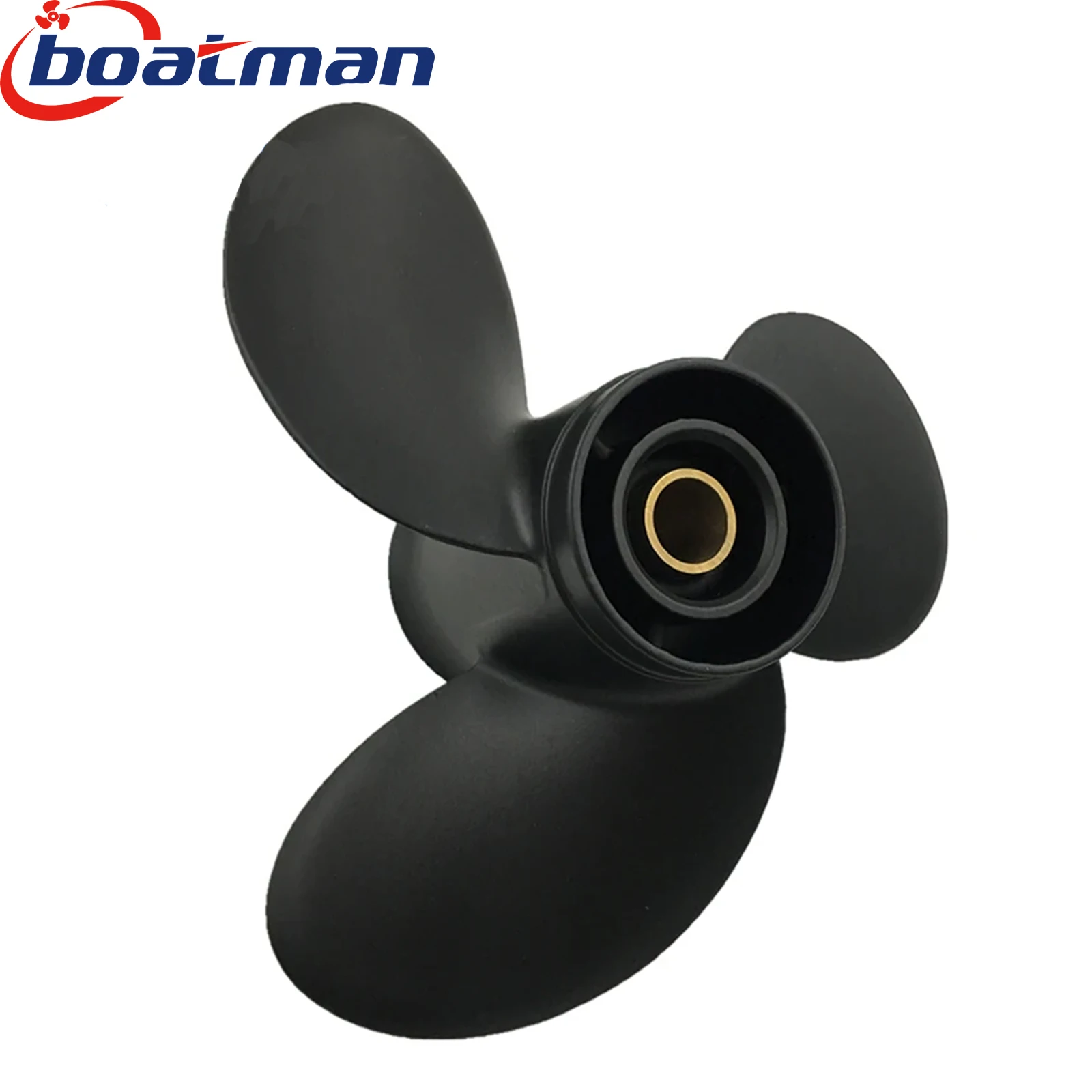 BoatMan® 9.25x8 Aluminum Propeller for Mercury Outboard Motor 18HP 15HP 25HP 20HP 14 Tooth Spline 48-897748A11 Boat Accessories