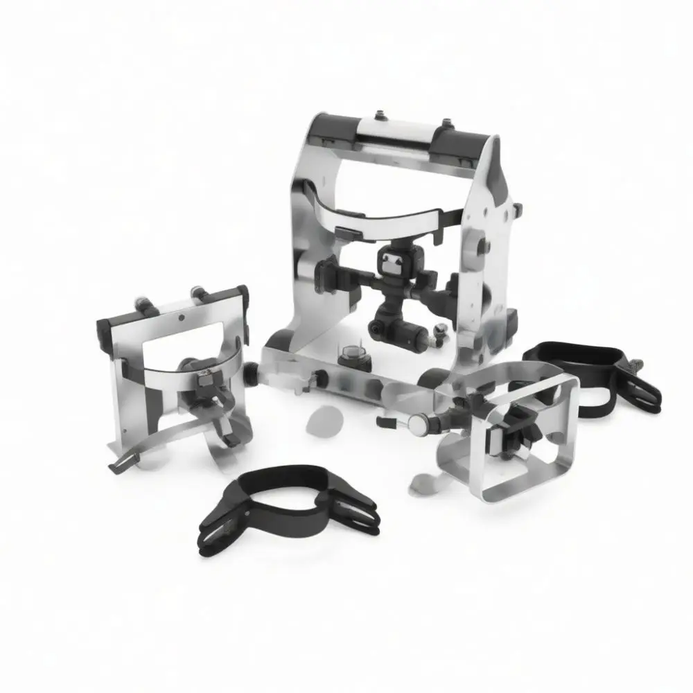 High Quality Ladder Hinge Joint Replacement Aluminum Alloy Spare Part Carbon Steel Hardware Fixer For Folding Ladder
