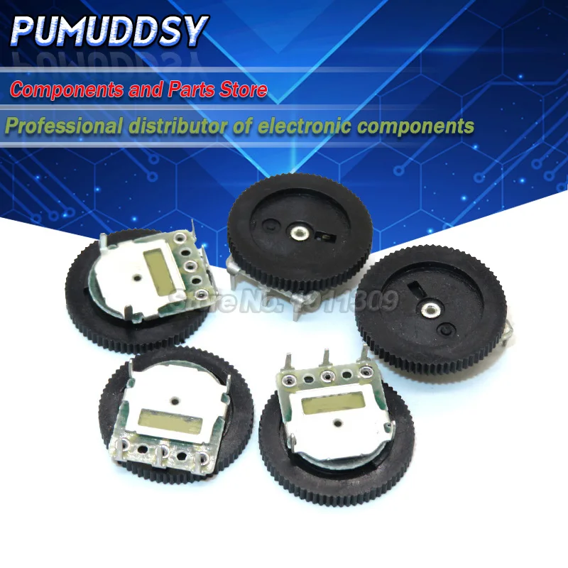 5PCS Double Gear Tu…