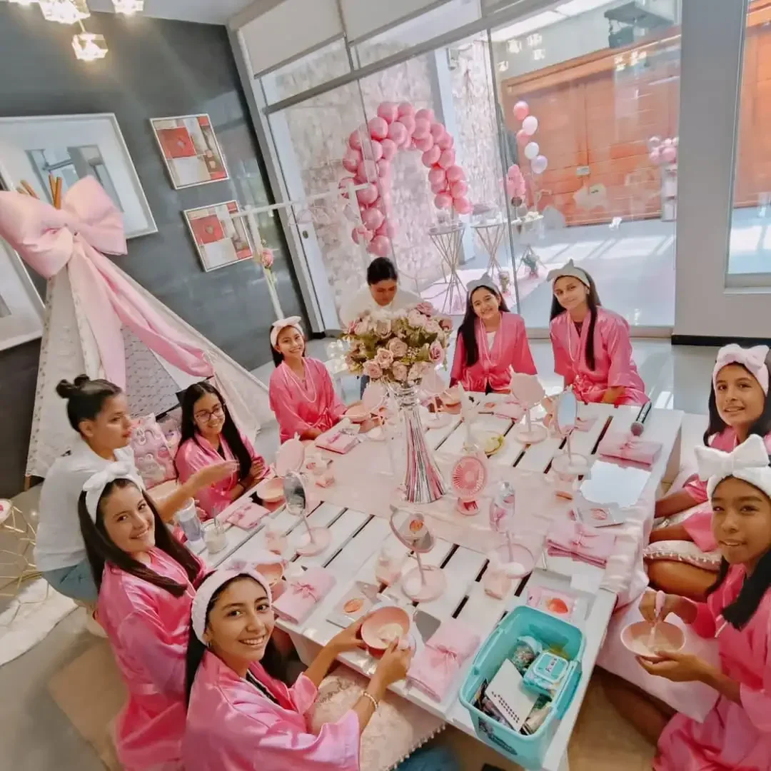 12 Pieces Girls Kids Silky Satin Solid Color Short Kimono Robes for Wedding Birthday Party Spa