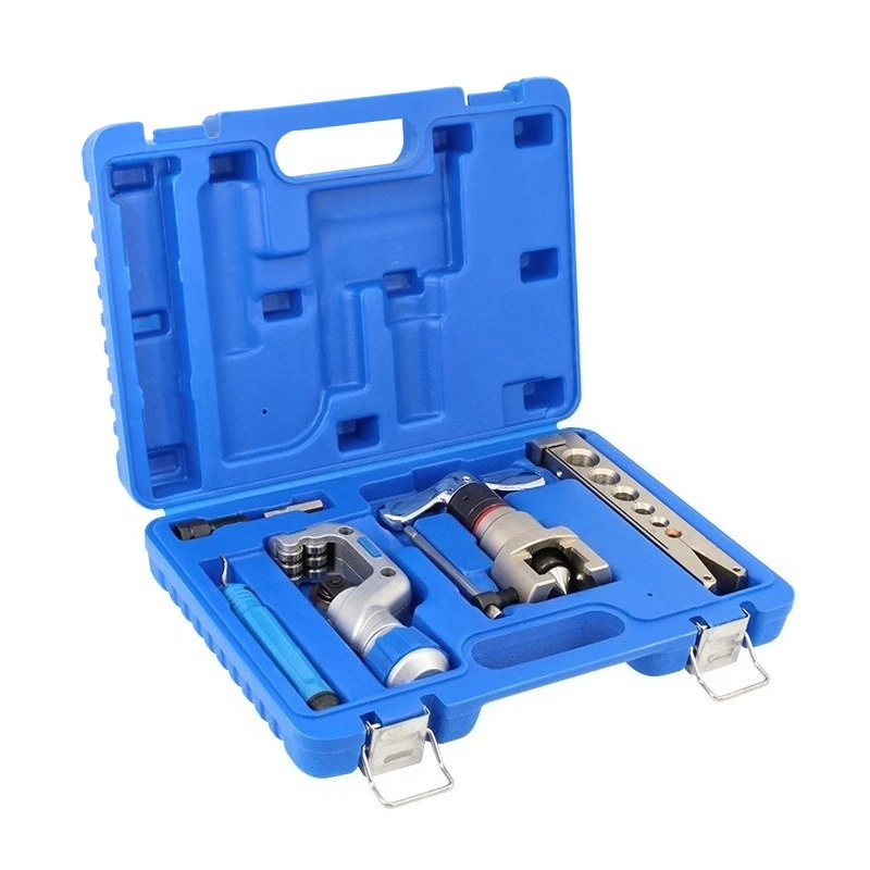 CT-S806M-L Electric Flaring Tool Eccentric Copper Pipe Expander 6-19mm For AC HVAC Refrigeration Repair OEM