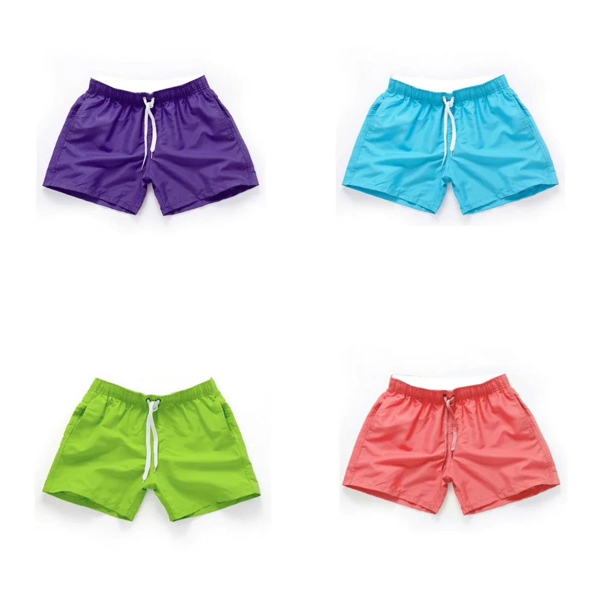 

Лето 2025 г., хит продаж, быстросохнущие шорты для плавания, мужские купальники, дышащие, быстросохнущие, пляжная одежда, шорты-боксеры для серфинга