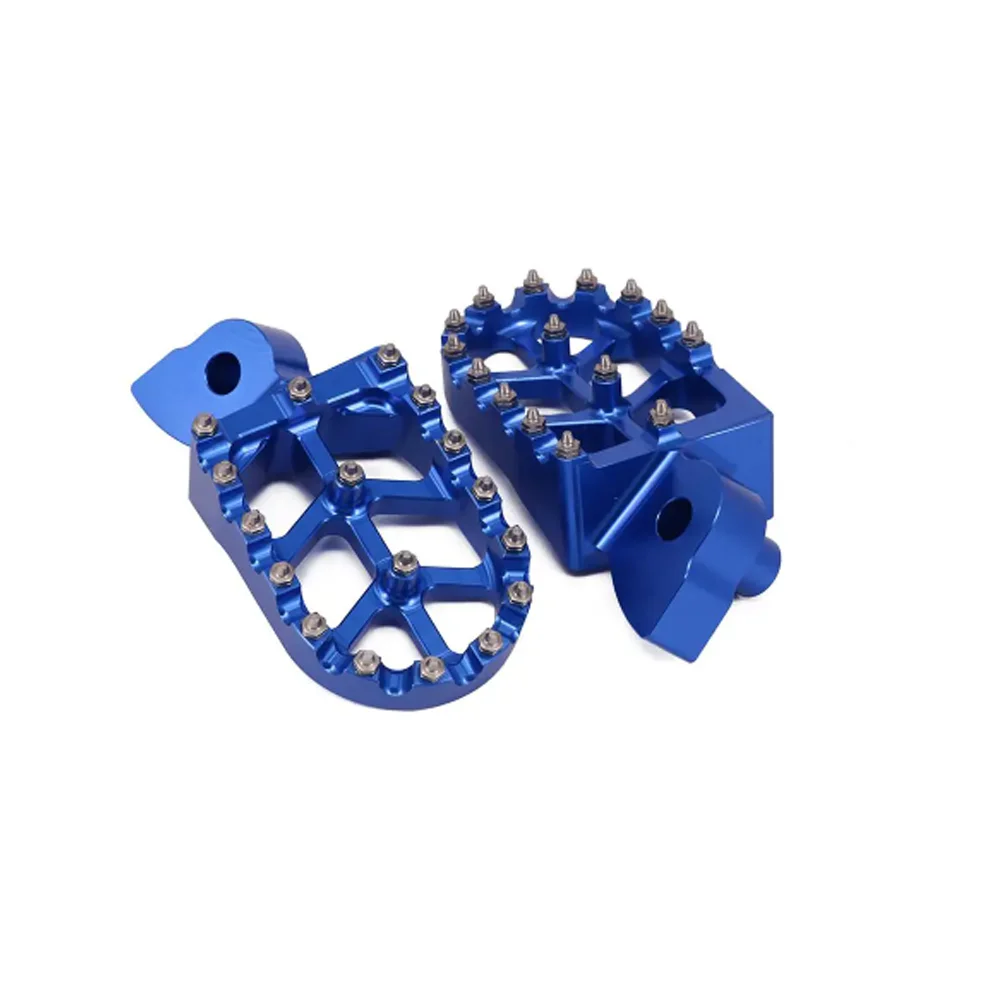 Motorcycle Footpegs Footrests Pedals For YZ125 1997‑2026 YZ250 1998‑2026 YZ450F 2003‑2022 YZ250F 2001‑2022 WR450F 2003‑2026 Motorbikes Accessories