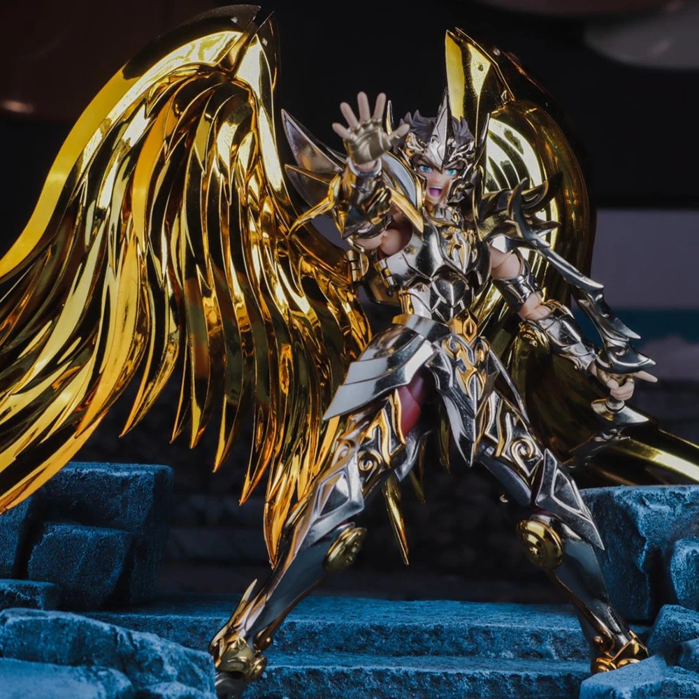 

Saint Seiya Myth Cloth EX 2.0 Sagittarius Aiolos SOG Soul of God Gold Knights of the Zodiac Action Figure GT/Great Toys In Stock