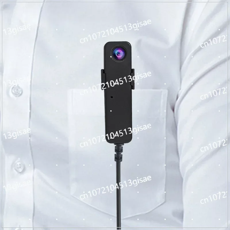 Groudchat Computer Camera Plugged Into Mobile Phone Without Charging Built-in Microphone 1080p HD Law Enforcement Recorder.