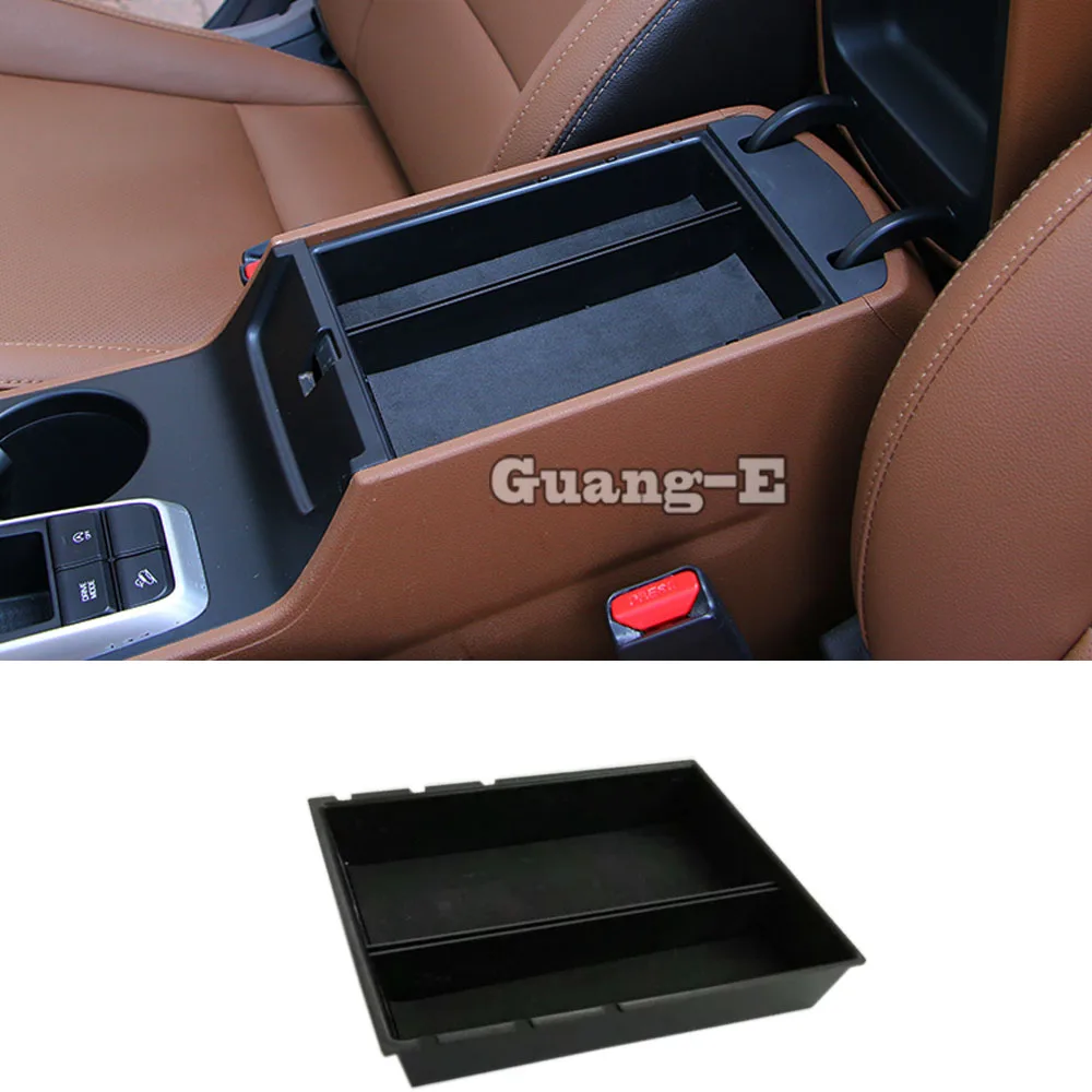

For Hyundai Tucson 2015 2016 2017 2018 2019 Inner Storage Trim Container Center Console Cup Holder Gear Box Frame Armrest