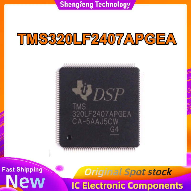 

TMS320LF2407 TMS320LF2407APGEA LQFP144 IC chipset New in stock