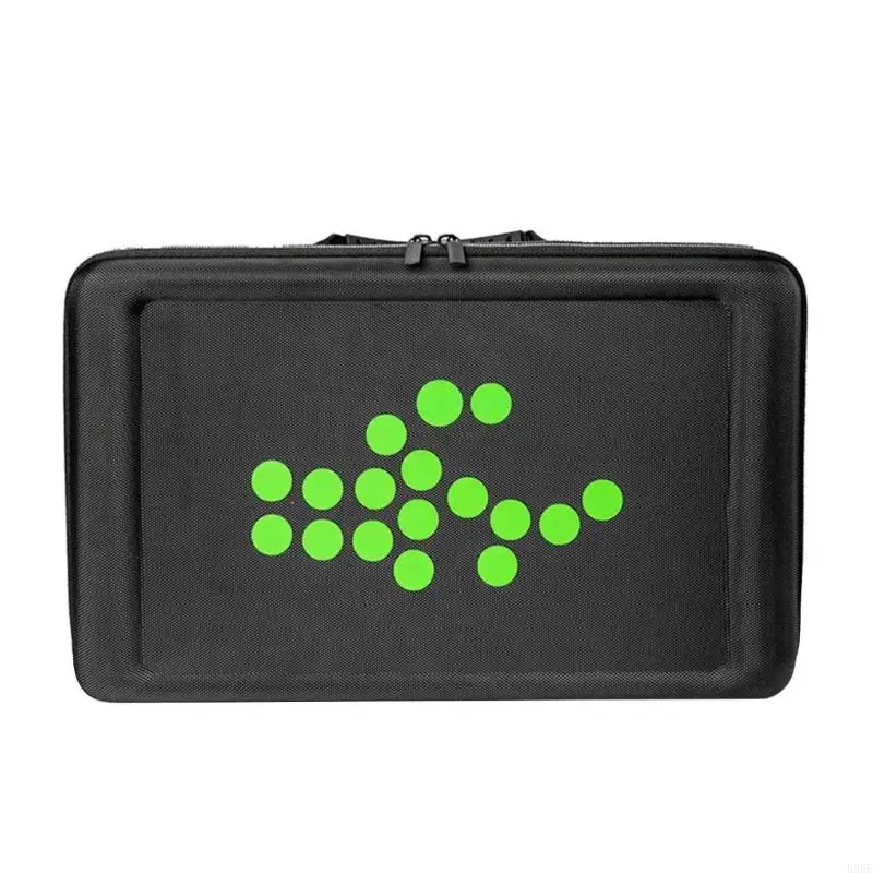 

896F Replacement EVA Hard Carrying Case Storage Bag for ROG DOIO HITBOX Mechanical Keyboards Travel Home, Case Only