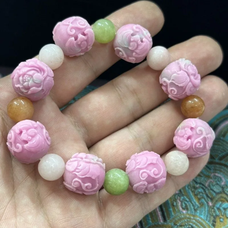 

Новый натуральный модный ретро-браслет, универсальные украшения для мужчин и женщин