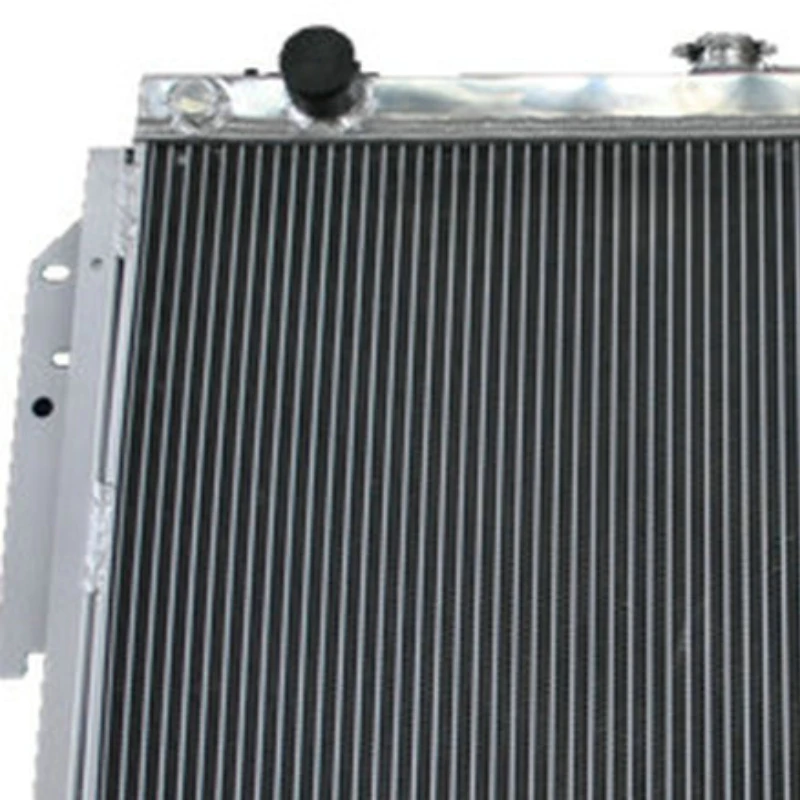 For Aluminum Radiator For  1977-1989 Fifth Avenue Imperia LeBaron New York +Cap 78 79 80 81 82 83 84 85 86 87 88