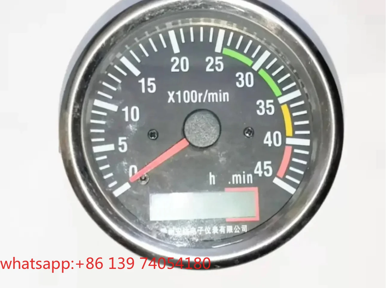 work at Anti vehicle water pump electronic tachometer pressure gauge 0-2.5MPA vacuum gauge -0.1-0.06MPA thread M10