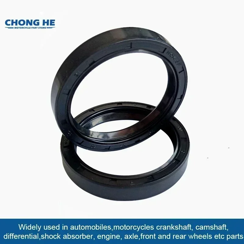 

48x58x10 48 58 10 Front Shock Fork Damper Shaft Oil Seal Retainers For Husqvarna TE250 TCi250 TE TCi 250 TC449 TC450 TC 449 450