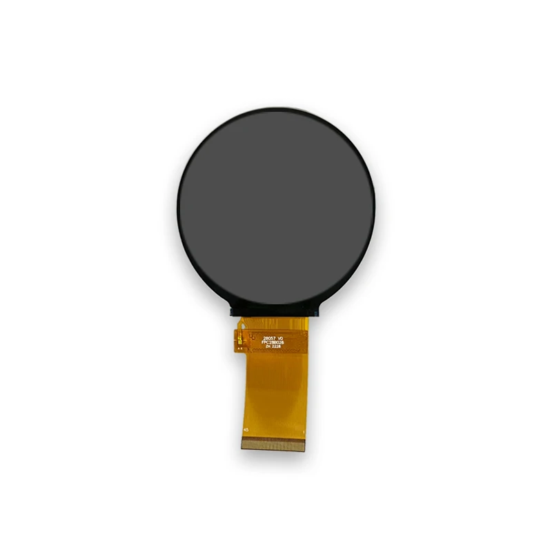 2.8 inch 480x480 ST7701S Driver IC SPI+RGB interface Round TFT LCD module