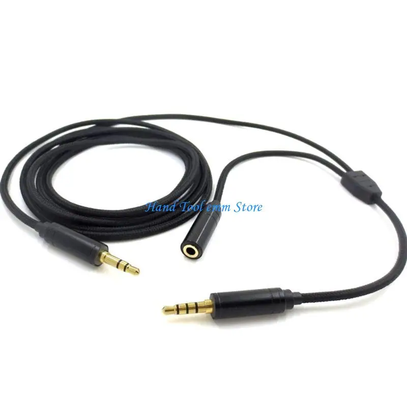 H37F Game Party Link Cable Adapter Chat Talk Gaming Accessories for X Box Switch Accessories