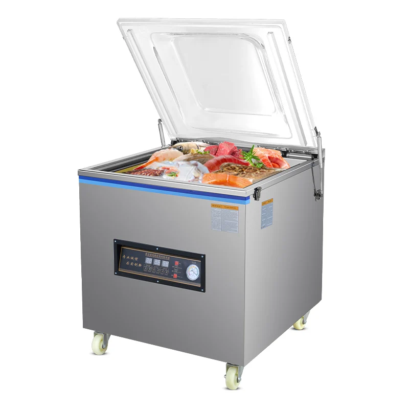 

Vacuum Sealer Packing Machine Vacuum Fish Packaging Machine Food Vacuum Skin Packaging Machine